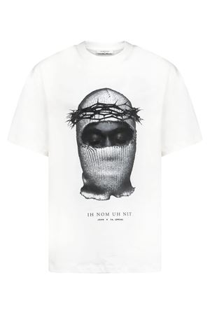 White cotton T-shirt IH NOM UH NIT | NUW25246081